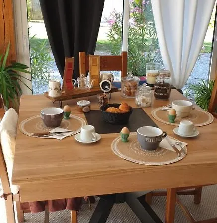 Chez Martine Et Laurent Couette-café